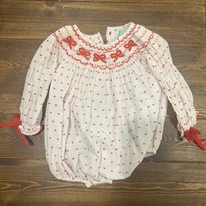 Smocked Flamingo Bubble